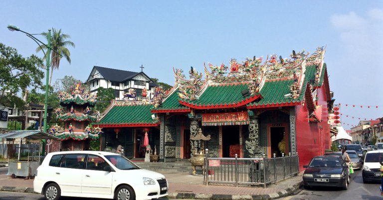 Asal Usul Nama Wayang Street (Lebuh Wayang) Di Kuching